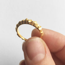 Load image into Gallery viewer, Delicate Rock - Goldplated