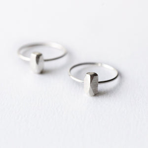 Crystal Ring - Silver