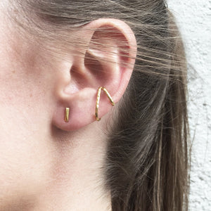 Fragment Studs - Silver