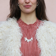 Load image into Gallery viewer, Pectolite Necklace - Silver