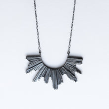 Load image into Gallery viewer, Pectolite Necklace - Oxidised