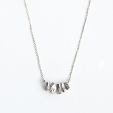 Load image into Gallery viewer, String Crystal Necklace - Silver