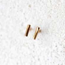 Load image into Gallery viewer, Fragment Studs - Goldplated