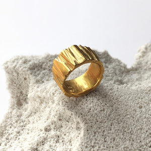 Fragment Ring - Goldplated