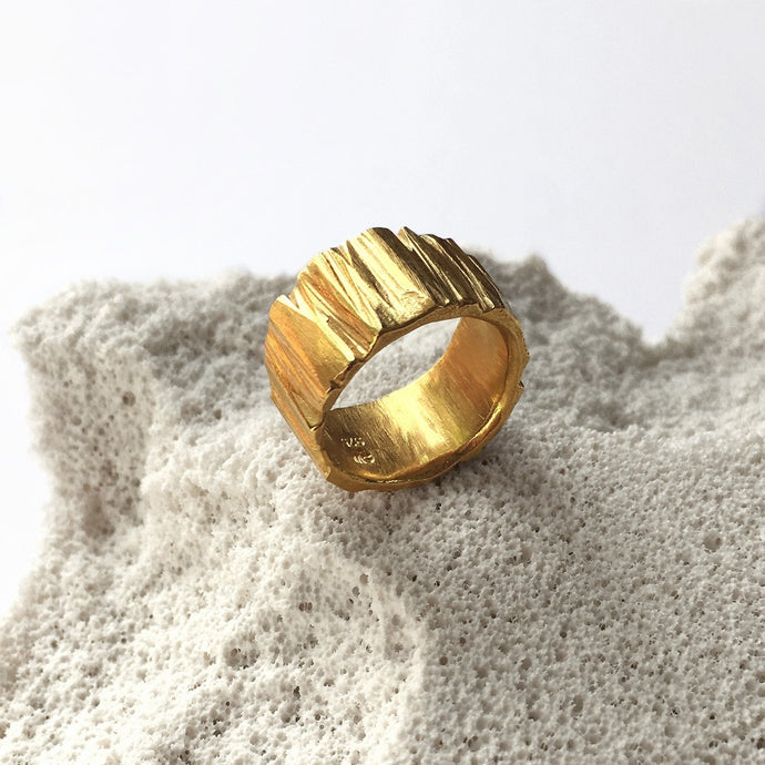 Fragment Ring - Solid Gold