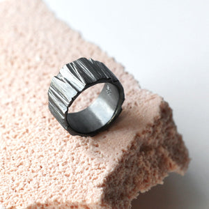 Fragment Ring - Oxidised