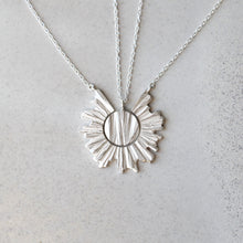 Load image into Gallery viewer, Moon Necklace - Silver
