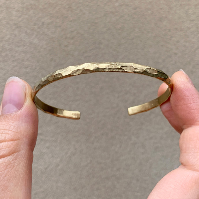 Facet Bracelet - Goldplated