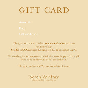 Gift card