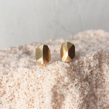 Load image into Gallery viewer, Crystal Studs - 14K Solid Gold
