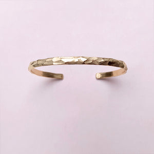 Facet Bracelet - Goldplated