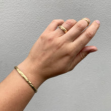 Load image into Gallery viewer, Facet Bracelet - Goldplated