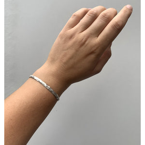 Facet Bracelet - Silver