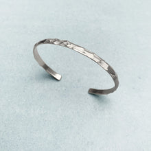 Load image into Gallery viewer, Facet Bracelet - Silver