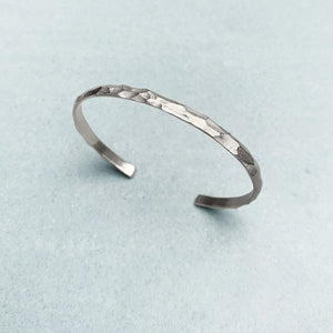 Facet Bracelet - Silver