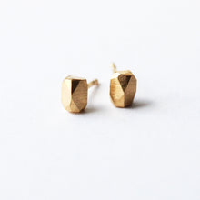 Load image into Gallery viewer, Crystal Studs - Goldplated