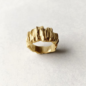 Structured Rock - Goldplated
