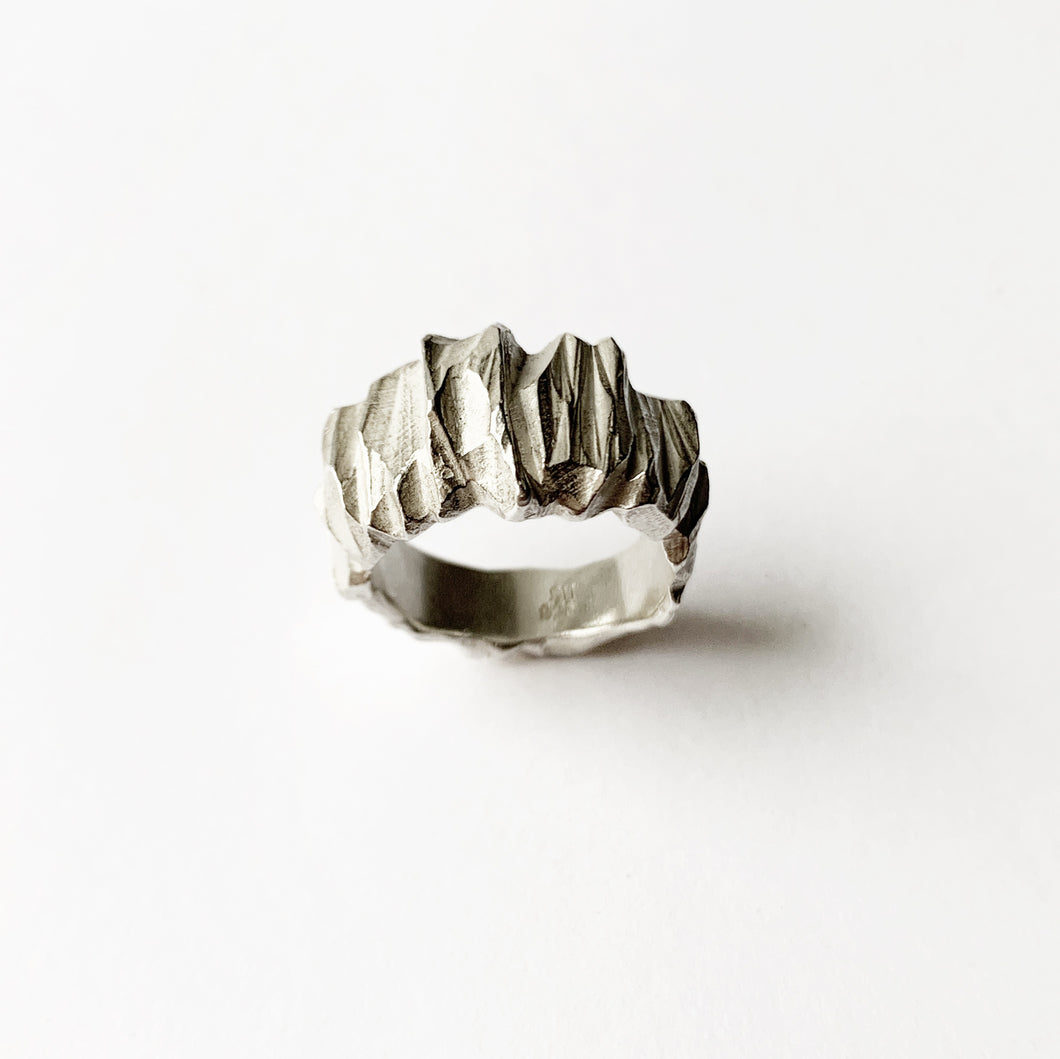 Structured Rock - Silver